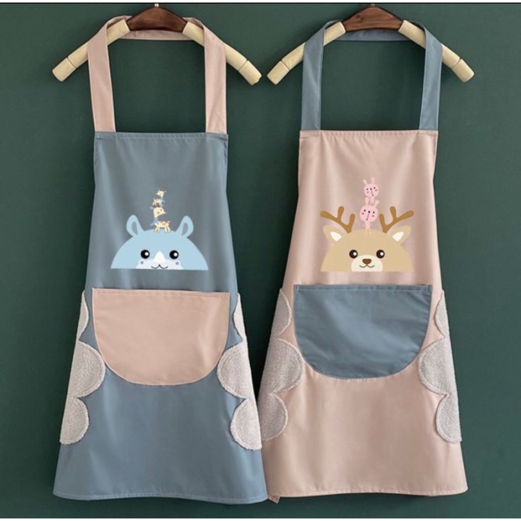 YT046 New Apron Celemek Masak