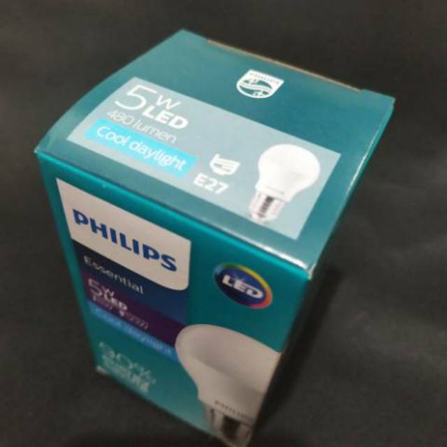 Lampu Philips Led 5W 5 watt