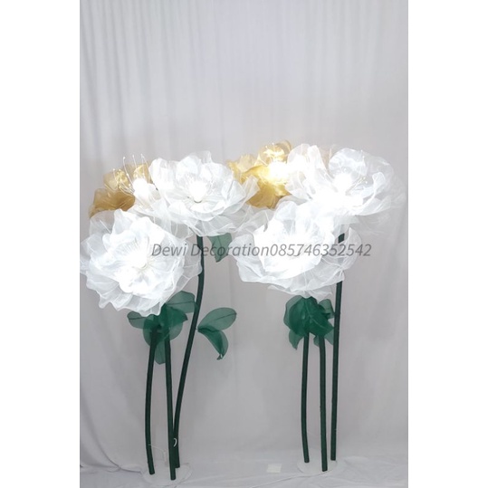 standing lampu dekorasi murah lampu bunga dekorasi
