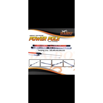 Joran Tegek Daido Power Pool 4,50M