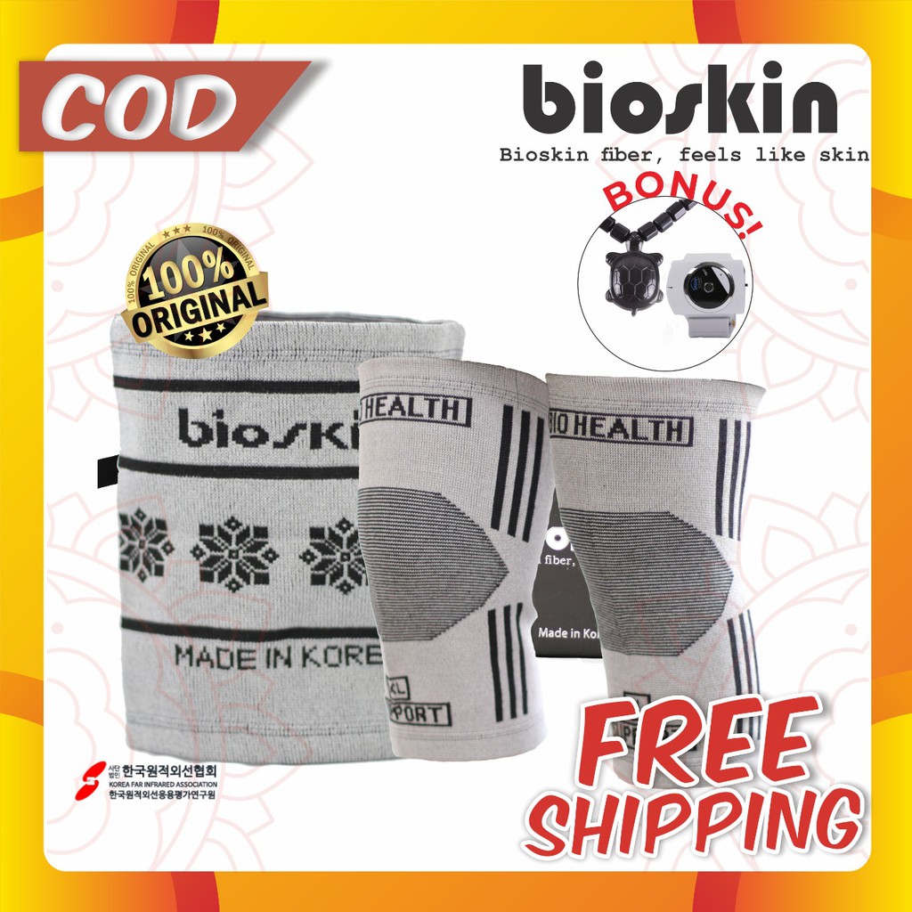 paket lengkap bioskin korset + decker lutut BONUS 1SET GINSAMYONG DAN KAOS KAKI DIABETES