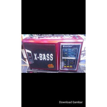 Ternama Radio Usb Asatron Xbass Murah