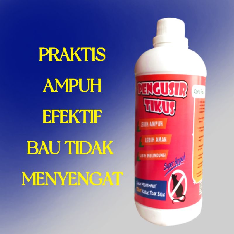 Gun Killer Pengusir Tikus Spray 1Liter Anti Tikus Rumah Dan Mobil Rat Repellent Cairan Anti tikus super ampuh