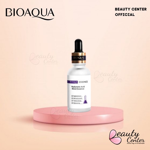 [COD] Bioaqua Serum Wajah Hyaluronic Acid Moist Essence 30ml Meningkatkan Kulit Kusam &amp; Memudarkan Flek Wajah