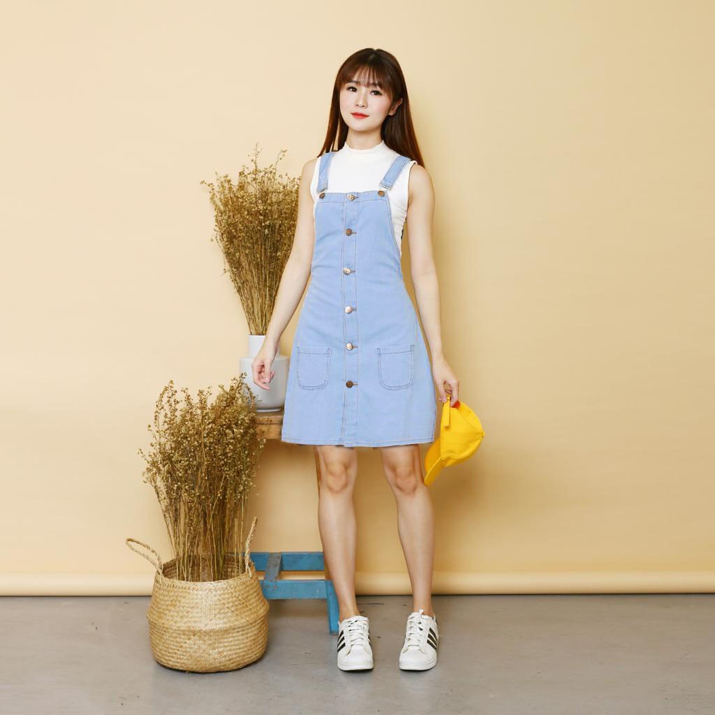GFS JULIA OVERALL JEANS Shopee Indonesia GFS JULIA OVERALL JEANS Shopee Indonesia
