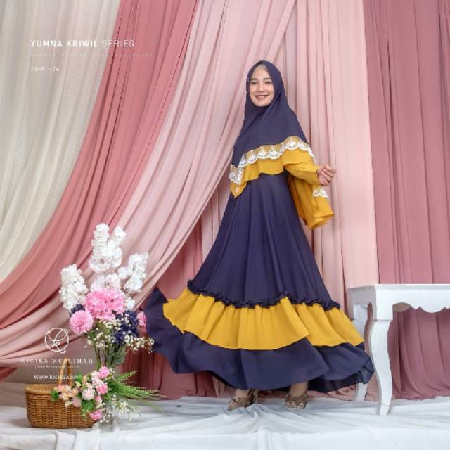 Dress Yumna Kriwil by Kiciks