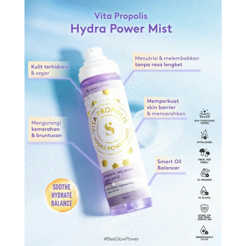 SOMETHINC Vita Propolis Hydra Power Mist - Bee Series