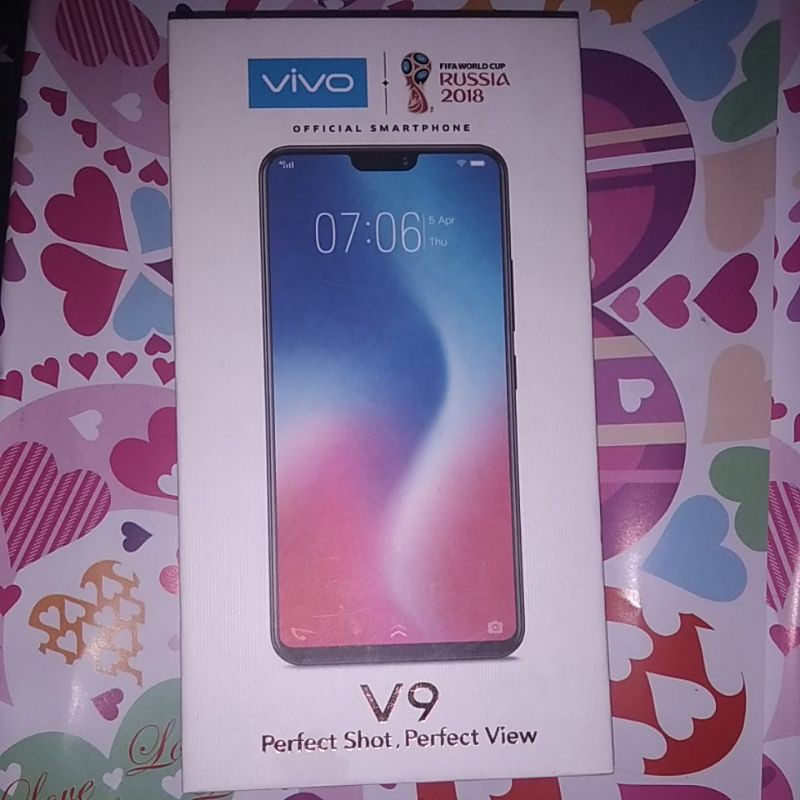 Hp VIVO V9 Red Ram (4/64)