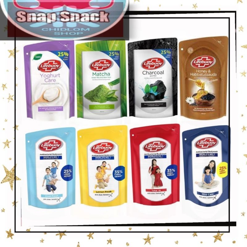 Lifebuoy Cair 400ml / Lifebuoy body wash 400ml