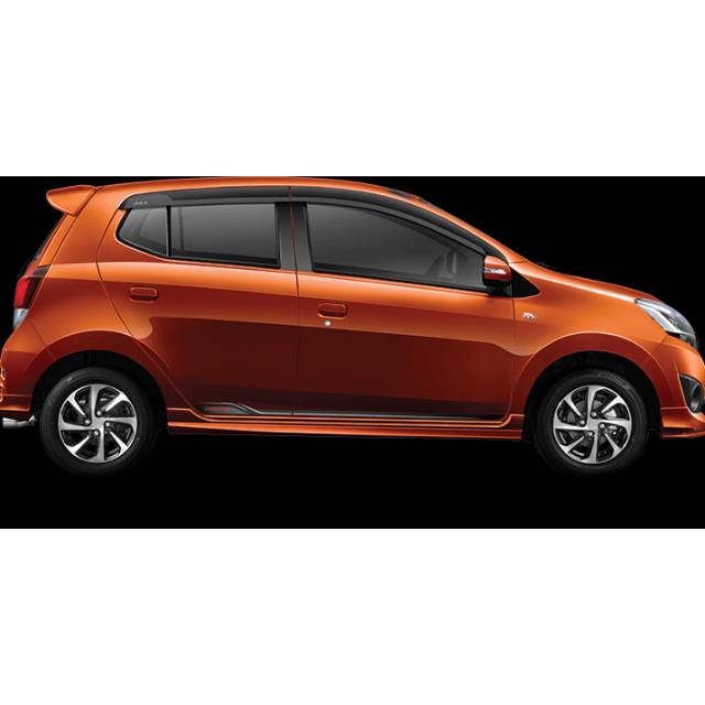 Termurah  DAIHATSU AYLA R DELUXE MANUAL 1.2 (Uang Muka Tanda Jadi)