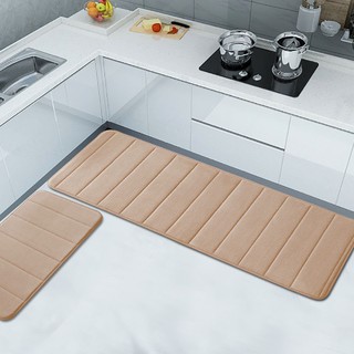 Memory Foam Mat Set / Keset Dapur Kamar Mandi Foam Serap Air Anti Selip