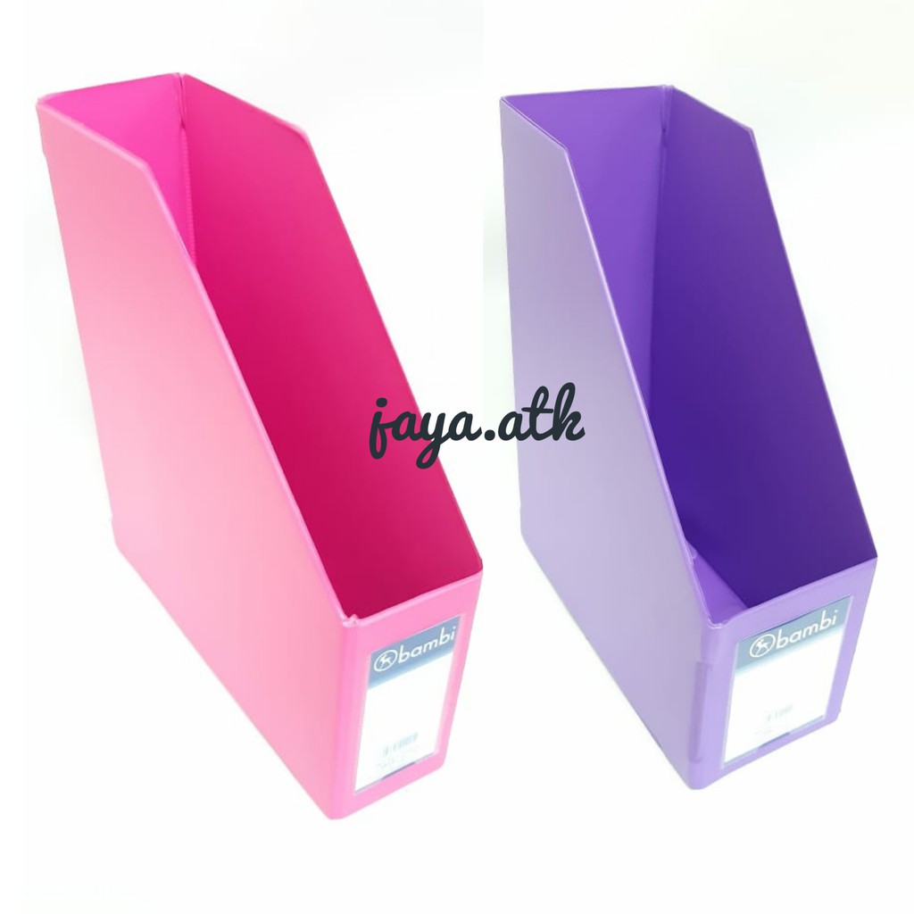 

BOX FILE LIPAT JUMBO BAMBI 1033 BOX DOKUMEN ARSIP MAGAZINE HOLDER BUKU KERTAS