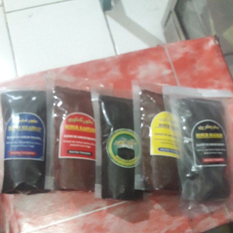 lima macam buhur magribi sulaiman salwa kasturi malikul buhur l