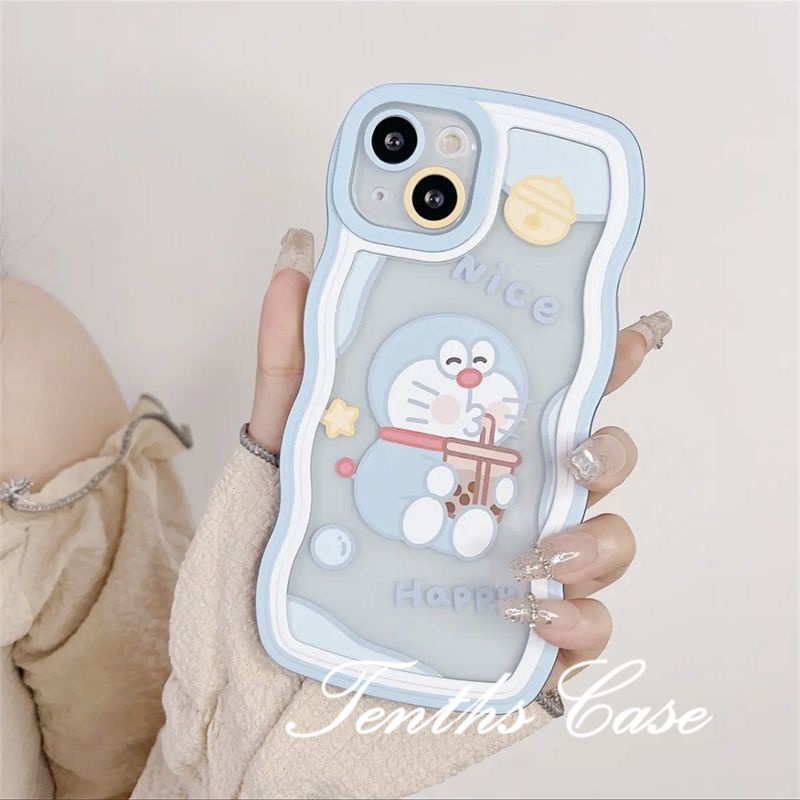 Samsung A14 A54 A34 A04e A04 A04s A23 A13 A33 A53 A73 M23 A03 A03s A02 A12 A22 A52 A52s A72 A32 A51 A71 A50 A50s A30s A21s A31 A20 A30 A10 Casing Hp Beruang Besar Lucu Lembut Bening Cover