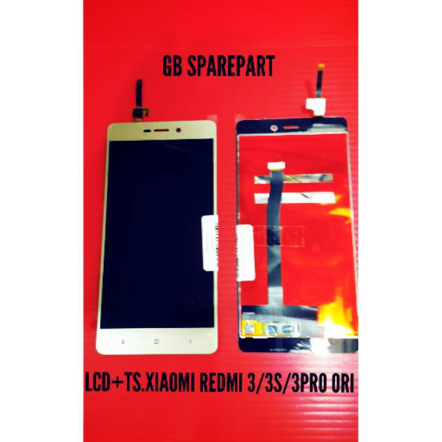 LCD+TS.XIAOMI REDMI 3/3S/3PRO ORI