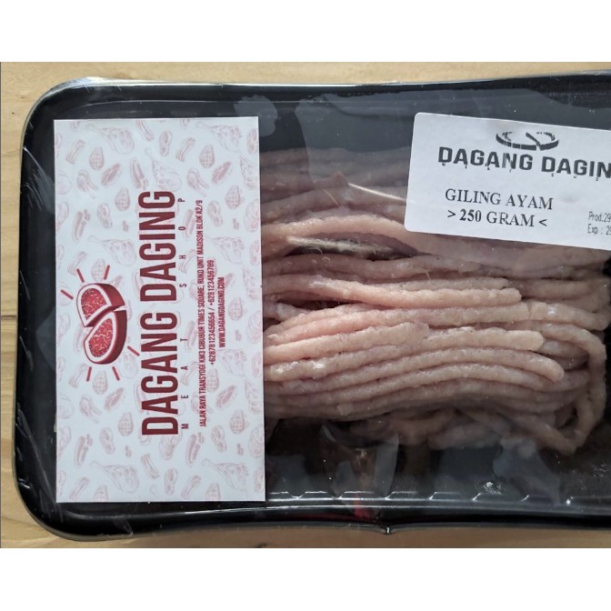 

Daging Giling Ayam 250gr
