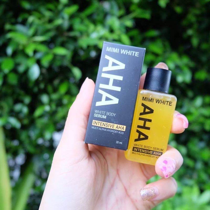 AHA LOTION MIMI WHITE WHITENING BODY SERUM 30ml