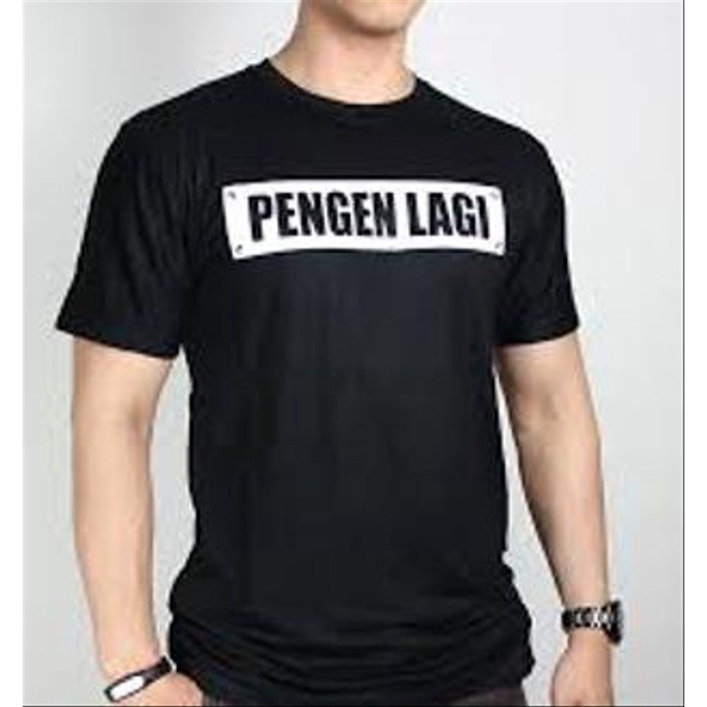 Kaos Custom Sablon Nama Satuan - Combed 30s