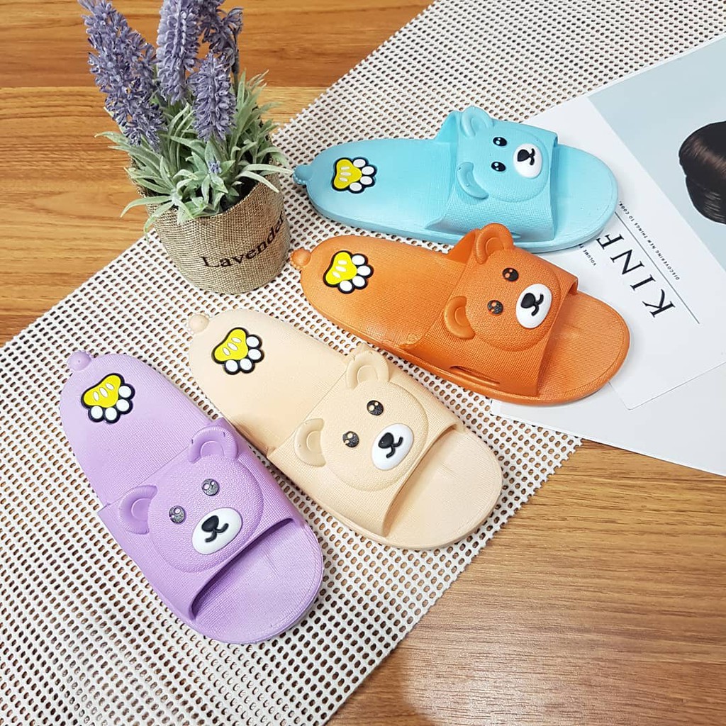 Sandal anak perempuan Jelly  Unisex Beruang 999-20
