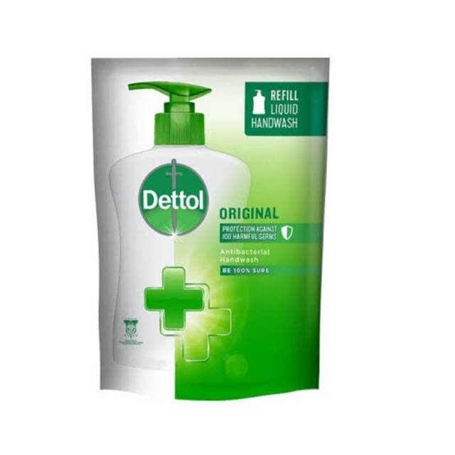 Dettol Hand Wash Anti Bakteri 200ml 200gr refill pack