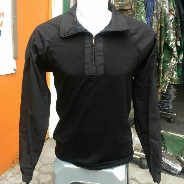 Kaos Tactical Combat BDU Hitam