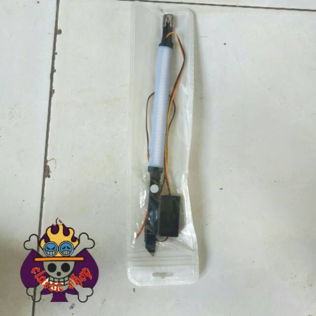 lampu sen reting led shock depan japstyle caferacer