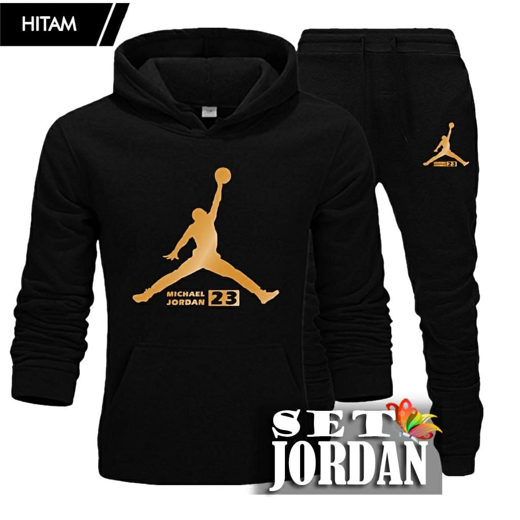 Baju Setelan Jordan Jumbo Setelan Pria Big Size | Baju Stelan Cowok | Setelan Olahraga Pria | Pakaia