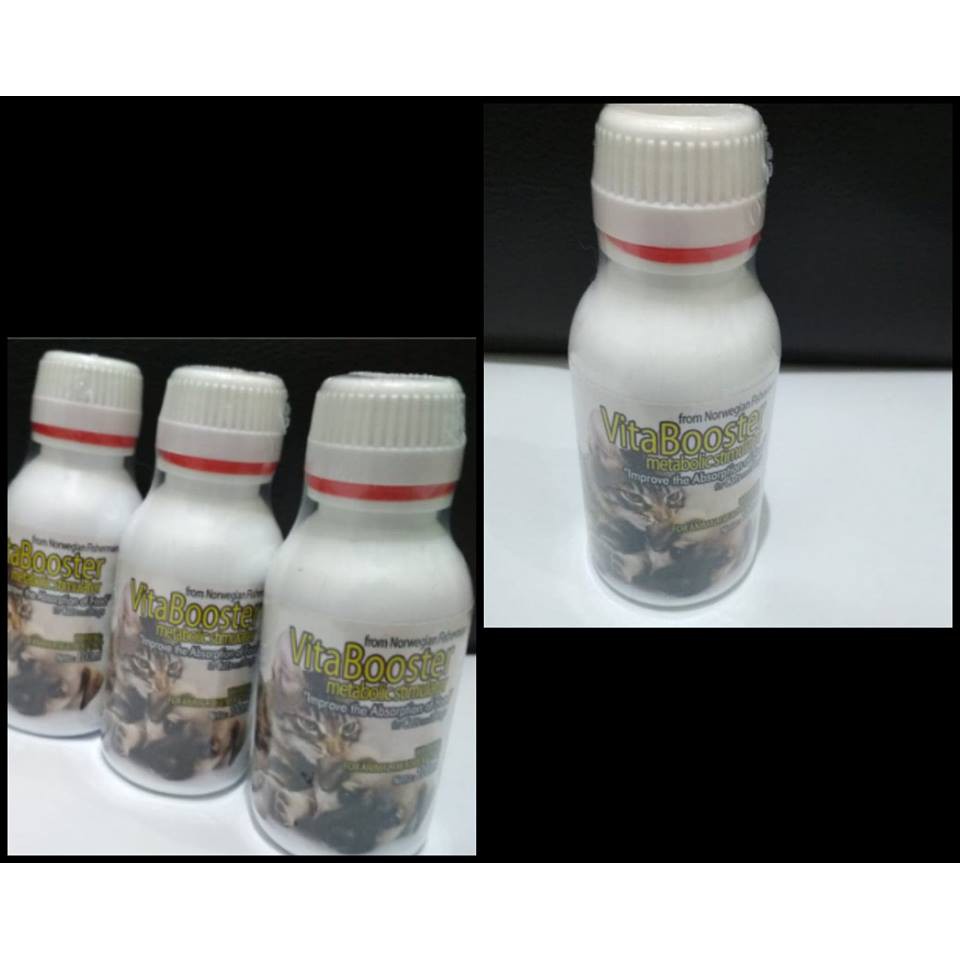 Vitabooster Metabolic Stimulator Untuk Kucing & Anjing