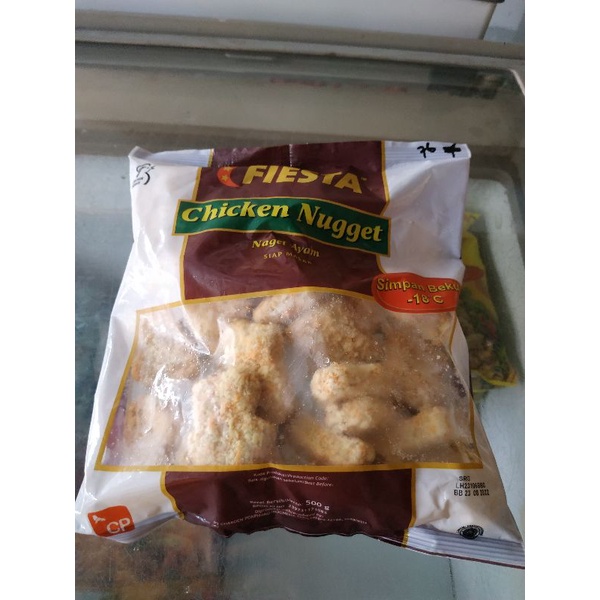 

fiesta chicken nugget