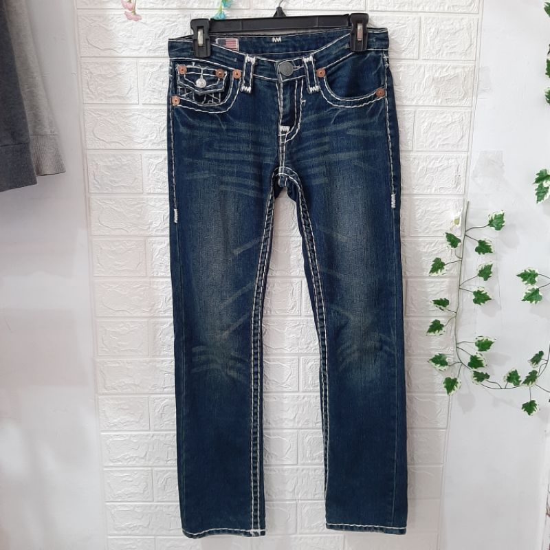 CELANA JEANS TRUE RELIGION SECOND ORIGINAL