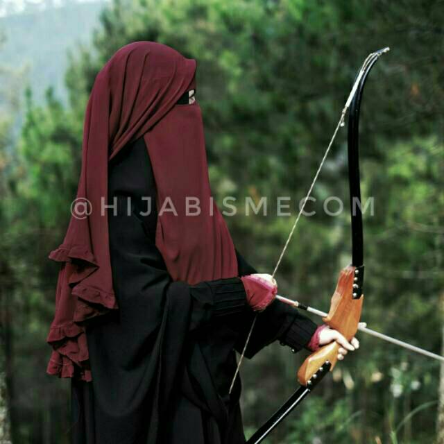 Niqob cadar ghayda by hijabisme
