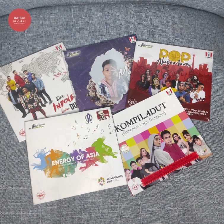 CD KFC ORIGINAL SEGEL MAHEN | POP NUSANTARA | DARI INDONESIA UNTUK DUNIA | KOMPILASI DANGDUT | ENERG