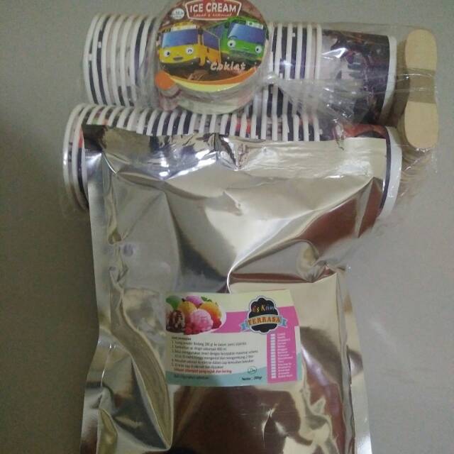 

Paket usaha escream