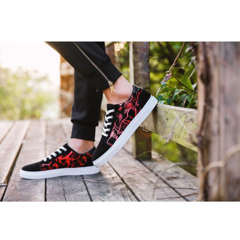 SEPATU PRIA/WANITA SNEAKERS VNS CORAK