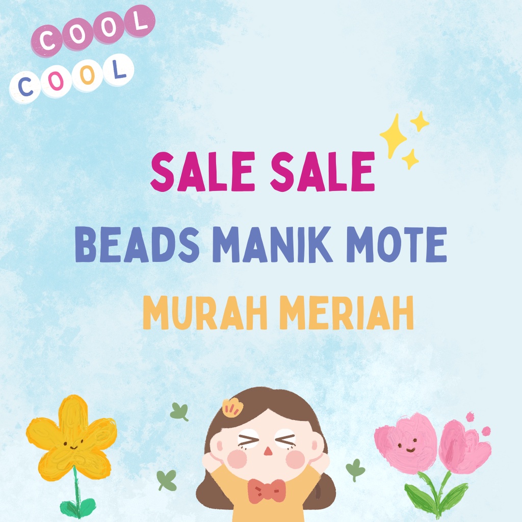 Sale Murah Beads Manik Mote Manik Huruf Kokot udang Pengait udang pengait Lobster