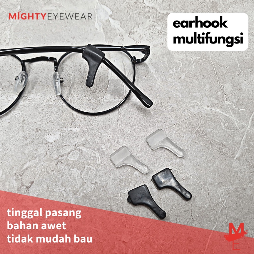 EAR HOOK karet kacamata / pengait kacamata / anti slip kacamata Kecil