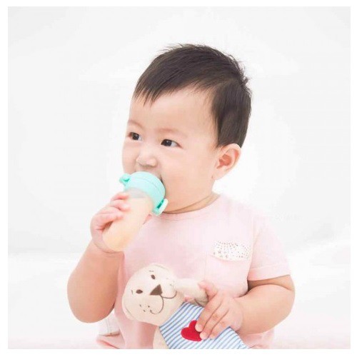 XIAOMI KOLAMAMA Squeezable Silicone Fruit Vegetable Self Feeder KDN01