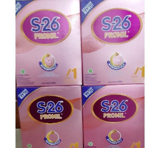 

Susu S26 Promil 1, 400gram formula untuk 0-6bln ED Mei 2023