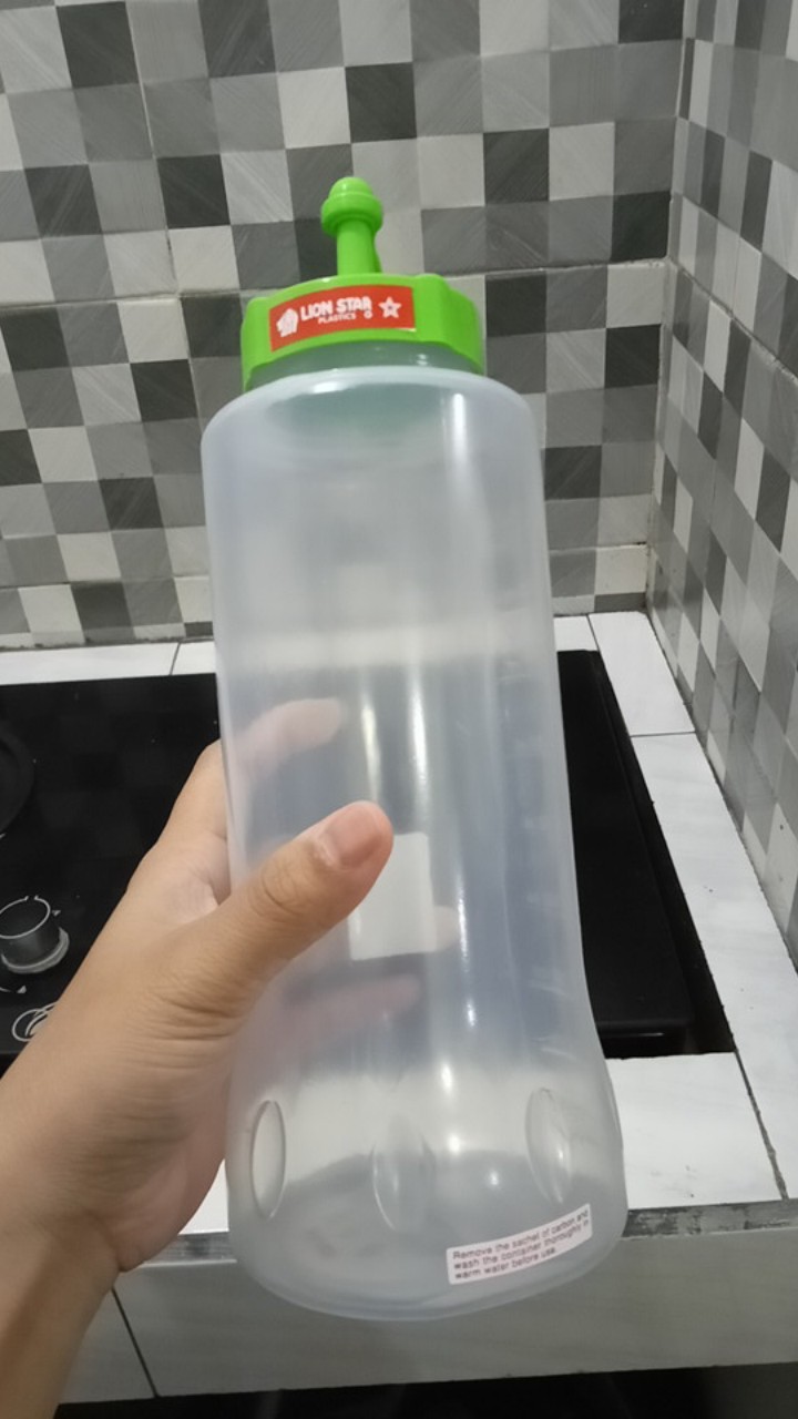 Ts-51 Bistro Sauce Keeper 1000 Ml Botol Saos Lion Star