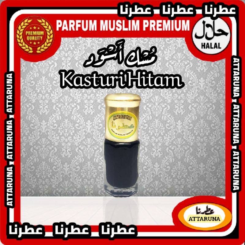 kasturi hitam asli minyak kesturi hitam original minyak wangi kasturi