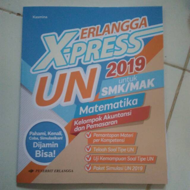 Xpress Un Matematika Smk Akuntansi 2019 Shopee Indonesia