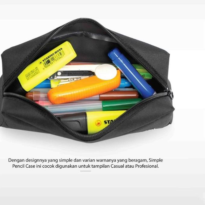 

⚡TOK SIAP 【COD】 Tas Tempat Pensil Wadah Paltot Simple Pencil Case produck vyralral