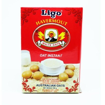 ligo havermout quick cooking white oats 500gr