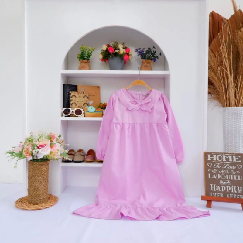 Gamis Larisa Gamis Anak Lucu Grosir Gamis Anak 2-5 Tahun Murah