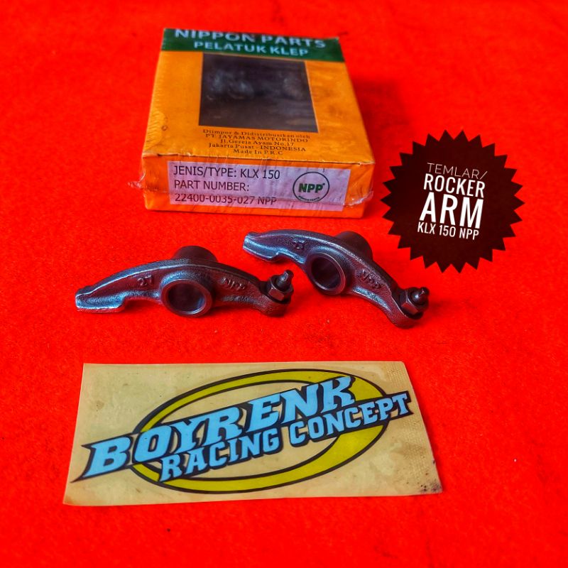 TEMLAR/ROCKER ARM KLX 150 NPP-BOYRENK RACING