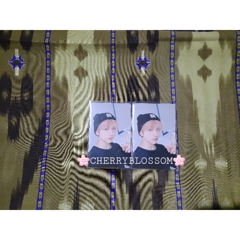 [READYSTOCK] NCT DREAM PHOTOCARD YIZHIYU EVENT2