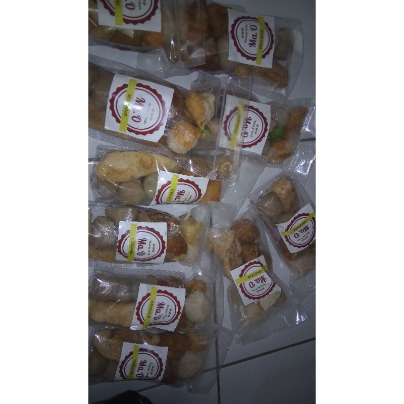 

Bacil Bandung (Baso Aci) /Ma.o/Murah/Enak/Gurih