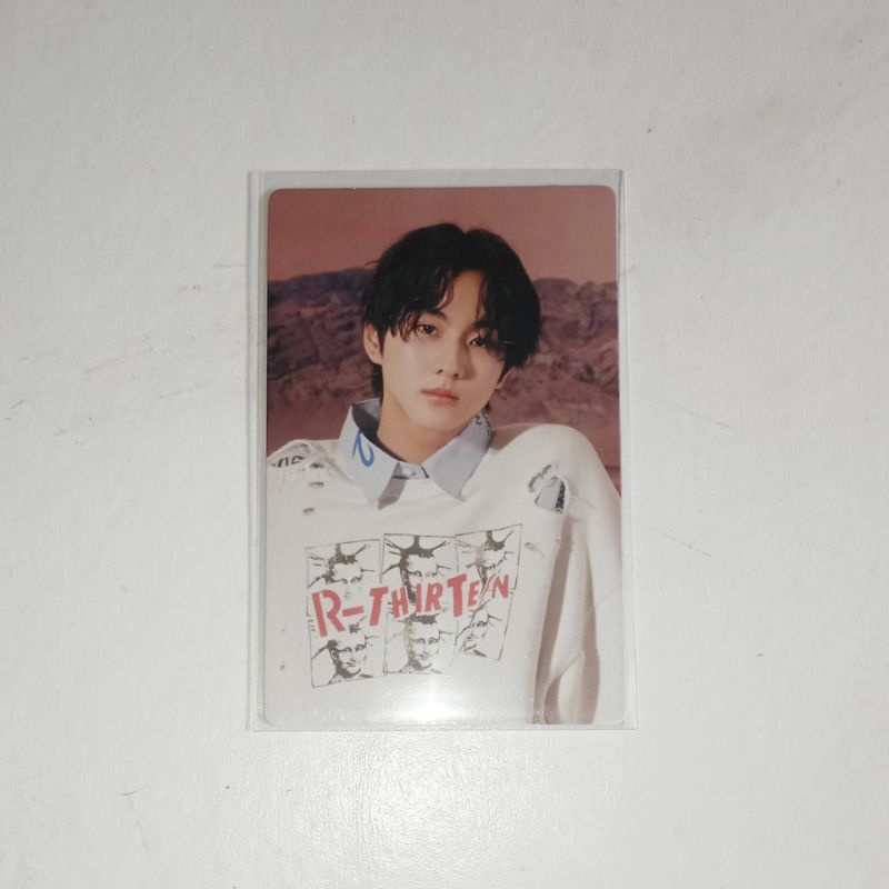 [ ready ] pc / photocard jungwon jw enhypen holiday box holbox concept ver little wishes