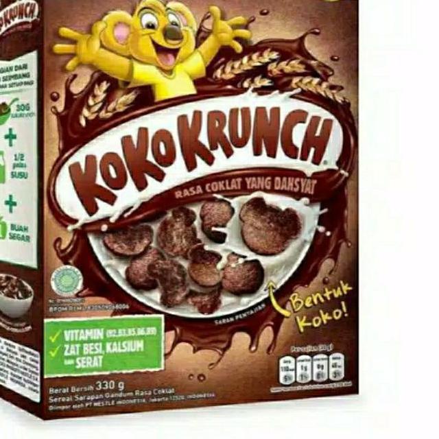 

Terbaru|SQ36|Nestle Koko Crunch 330 gr & Koko Crunch Kemasan Extra 20 %