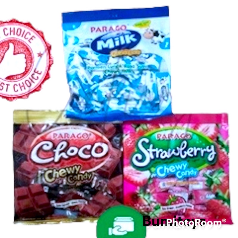 

Permen Parago Chewy candy 60gram